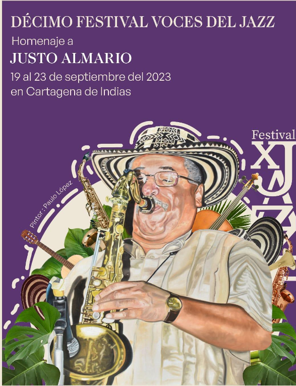Décimo Festival Voces del Jazz. Homenaje a Justo Almario