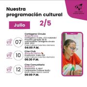 Programación cultural Casa cultural colombo alemana​