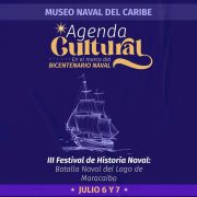 Agenda cultural bicentenario Naval